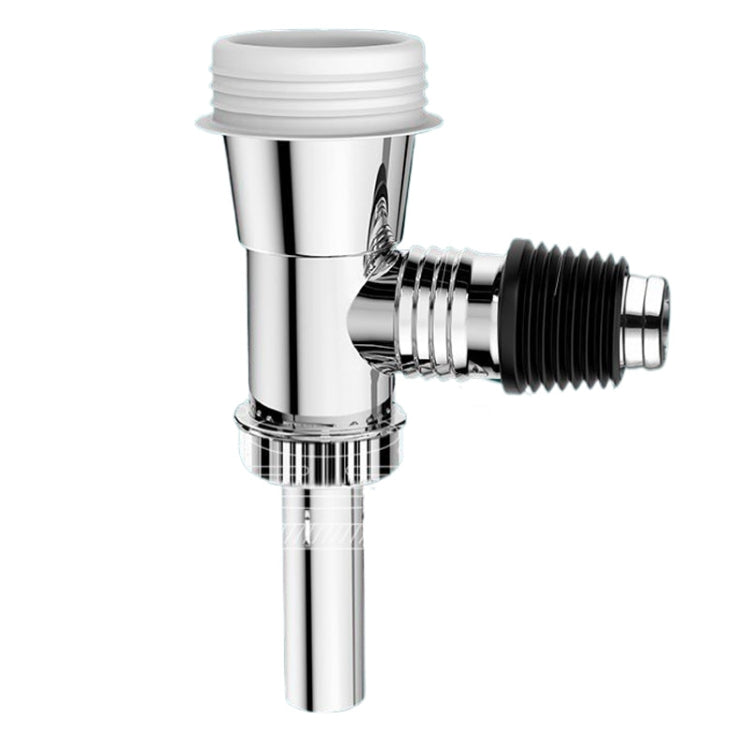 Three Head Washing Machine Floor Drain Joint Pipe Connector, B1, B2, B3, B4