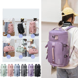 Multifunctional Travel Backpack Large Capacity Portable Drum Bag Sports Bag