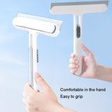 4 In 1 Glass Cleaning Water Wiper Mirror Scraper, 4 In 1