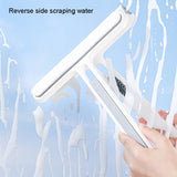 4 In 1 Glass Cleaning Water Wiper Mirror Scraper, 4 In 1