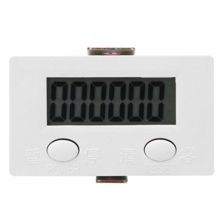5 Display Electronic Digital Counter Industrial Magnetic Sensor Switch Punch Counter ,Spec:, Only Counter, With Nickel-plated Copper Sensor
