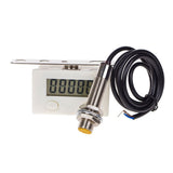 5 Display Electronic Digital Counter Industrial Magnetic Sensor Switch Punch Counter ,Spec:, Only Counter, With Nickel-plated Copper Sensor