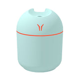 USB Mini Desktop Colorful Night Light Car Humidifier, Spec:, 250ml (Y-White), 250ml (Y-Pink), 250ml (Y-Blue), 220ml (Y2-White), 220ml (Y2-Pink), 220ml (Y2-Blue) 250ml (Y-Blue)