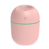 USB Mini Desktop Colorful Night Light Car Humidifier, Spec:, 250ml (Y-White), 250ml (Y-Pink), 250ml (Y-Blue), 220ml (Y2-White), 220ml (Y2-Pink), 220ml (Y2-Blue) 220ml (Y2-Pink)