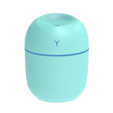 USB Mini Desktop Colorful Night Light Car Humidifier, Spec:, 250ml (Y-White), 250ml (Y-Pink), 250ml (Y-Blue), 220ml (Y2-White), 220ml (Y2-Pink), 220ml (Y2-Blue) 220ml (Y2-Blue)