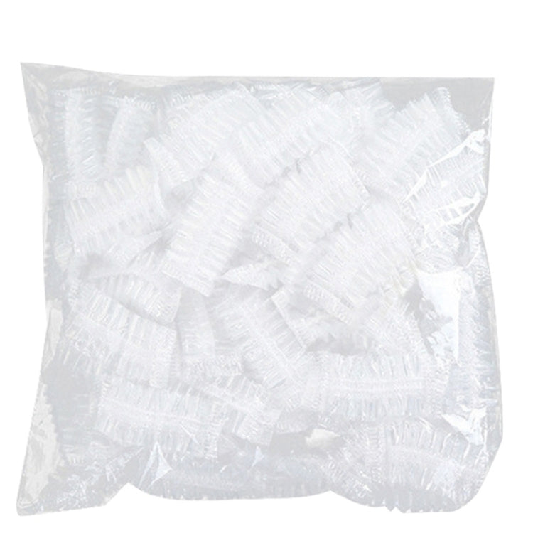 100pcs /Pack Ears Disposable Waterproof Earmuffs Hair Dyeing Bathing Beauty Waterproof Earmuffs, Earmuffs Earmuffs