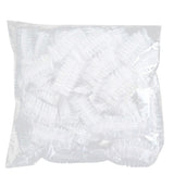 100pcs /Pack Ears Disposable Waterproof Earmuffs Hair Dyeing Bathing Beauty Waterproof Earmuffs, Earmuffs Earmuffs