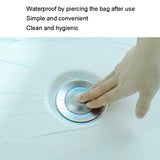 1pack Disposable Bath Bag Thickened Bath Tub Wood Barrel SPA Plastic Bag Film