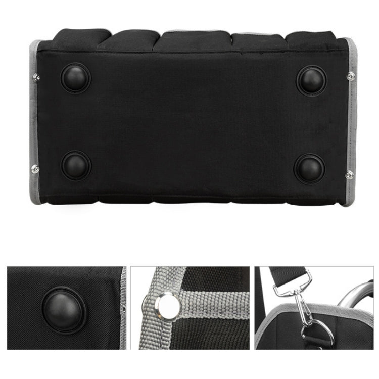 WESSLECO Thickened Oxford Cloth Portable Multifunctional Repair Tool Kit