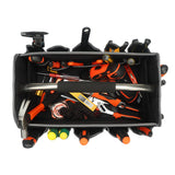 WESSLECO Thickened Oxford Cloth Portable Multifunctional Repair Tool Kit