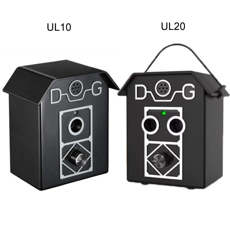 Pet Ultrasonic Bark Stopper Dog Trainer, Random Color Delivery, Specification: UL10, UL10, UL20