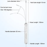 Supereyes Y001+ 4mm Focusable Tube Nasal Throat Oral Electronic Endoscope, Y001+