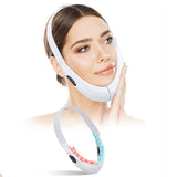 106892 EMS Microcurrent Red and Blue Light Massage Face-Lifting Instrument, (White)