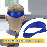 Salon Neck Hair Line Guide Barber Trim Ruler Hair DIY Tool Hair Trimming Template Tools, Non-adjustable (Black), Non-adjustable (Grey), Non-adjustable (Blue), Non-adjustable (Red)