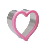 Stainless Steel Sandwiches Bread Cutting Model With Guards Fruits Vegetable Cookie Mould, Large Love, Large Star, Large Dinosaur, Large Gingerbread Man