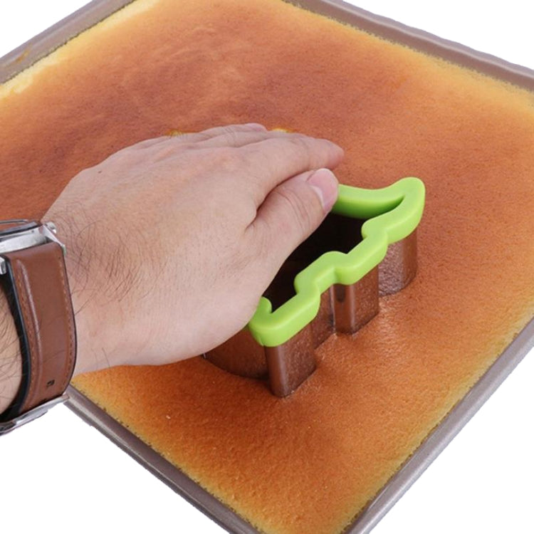 Stainless Steel Sandwiches Bread Cutting Model With Guards Fruits Vegetable Cookie Mould, Large Love, Large Star, Large Dinosaur, Large Gingerbread Man