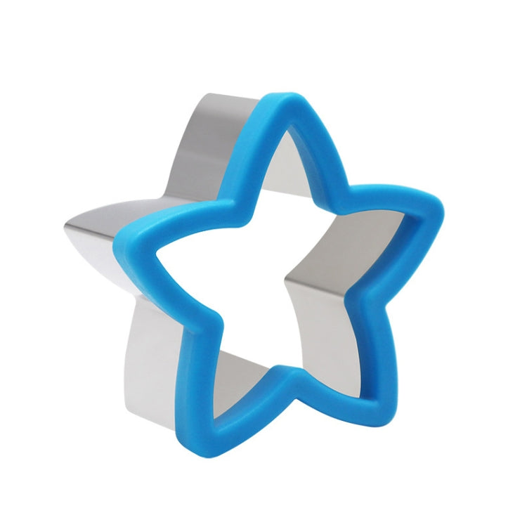 Stainless Steel Sandwiches Bread Cutting Model With Guards Fruits Vegetable Cookie Mould, Large Love, Large Star, Large Dinosaur, Large Gingerbread Man