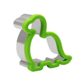 Stainless Steel Sandwiches Bread Cutting Model With Guards Fruits Vegetable Cookie Mould, Large Love, Large Star, Large Dinosaur, Large Gingerbread Man