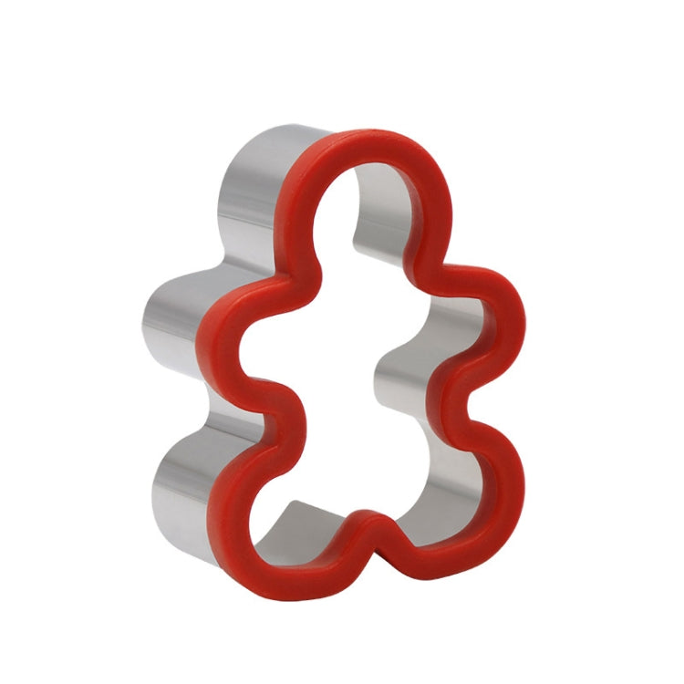 Stainless Steel Sandwiches Bread Cutting Model With Guards Fruits Vegetable Cookie Mould, Large Love, Large Star, Large Dinosaur, Large Gingerbread Man