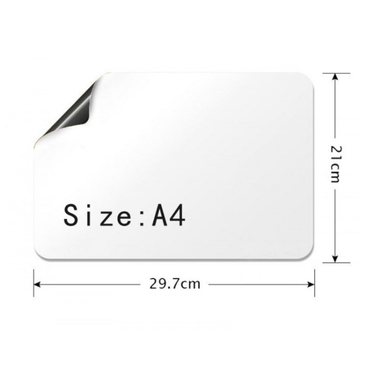 Refrigerator Magnetic Erasable Message Board