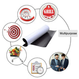 Refrigerator Magnetic Erasable Message Board