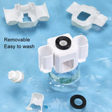 Electric Toothbrush Holder Automatic Toothpaste Squeezer Bathroom Wall Mounted Toothpaste Holder