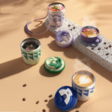 316 Stainless Steel Thermos Cup Three-purpose Straw Direct Drinking Coffee Cup, 300ml, 450ml