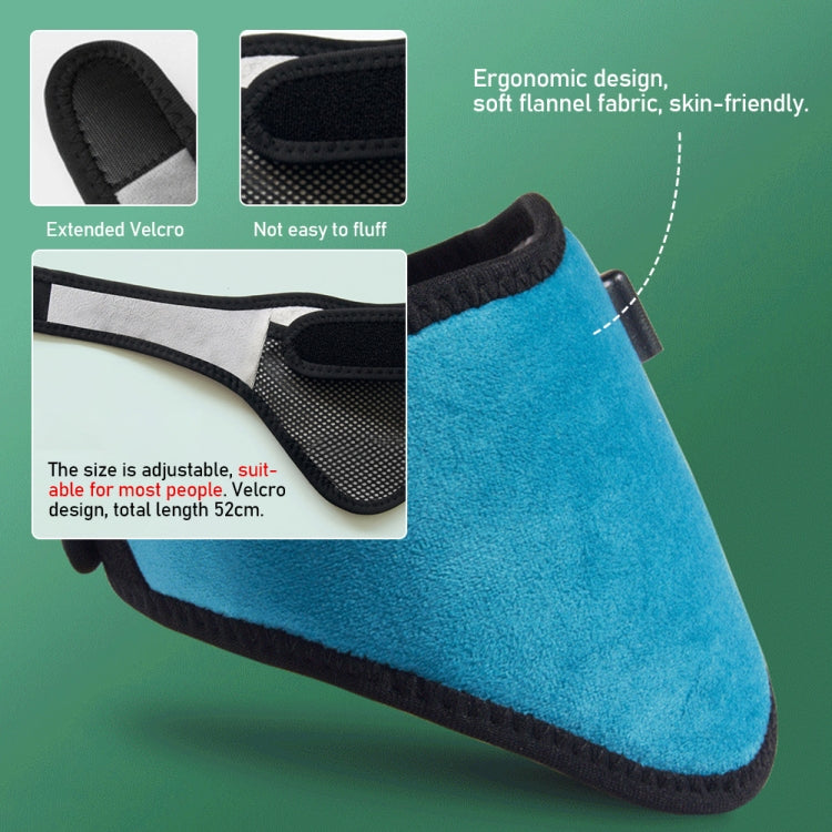 USB Electric Heating Neck Protector Graphene Wormwood Neck Pain Relief Tool