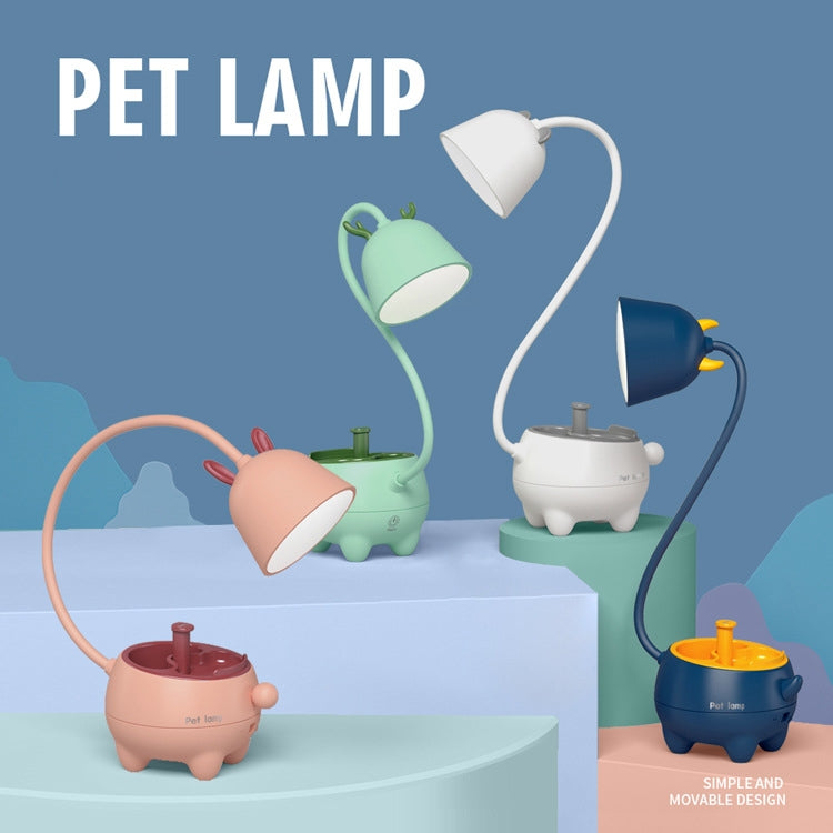 GIVELONG Intelligent Induction Touch Three Gear Metropolis USB Charging Pet Light, Pet Light Bear, Pet Light Rabbit, Pet Light Deer, Pet Light Calf