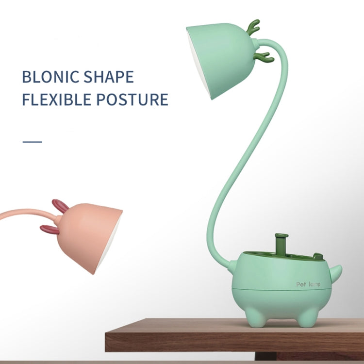 GIVELONG Intelligent Induction Touch Three Gear Metropolis USB Charging Pet Light, Pet Light Bear, Pet Light Rabbit, Pet Light Deer, Pet Light Calf