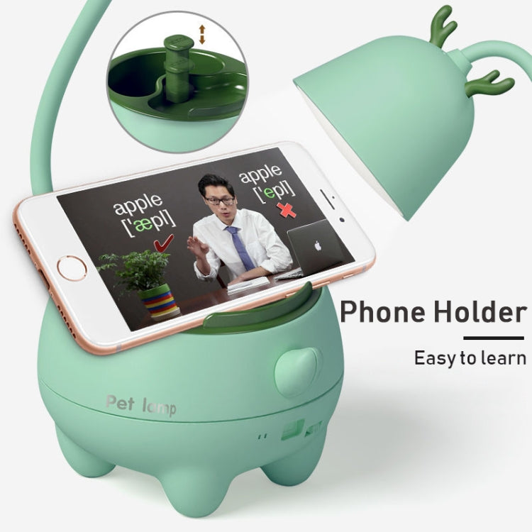 GIVELONG Intelligent Induction Touch Three Gear Metropolis USB Charging Pet Light, Pet Light Bear, Pet Light Rabbit, Pet Light Deer, Pet Light Calf