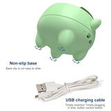 GIVELONG Intelligent Induction Touch Three Gear Metropolis USB Charging Pet Light, Pet Light Bear, Pet Light Rabbit, Pet Light Deer, Pet Light Calf