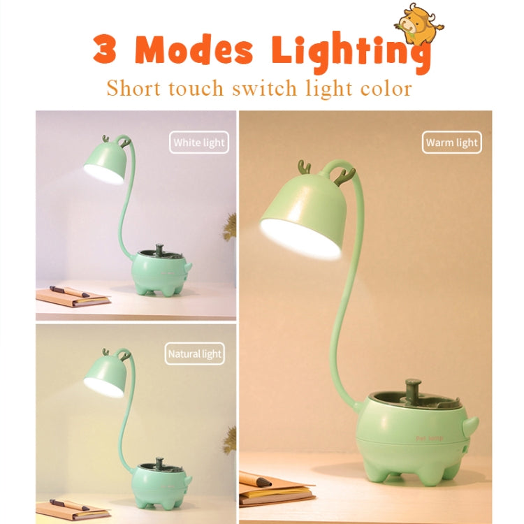 GIVELONG Intelligent Induction Touch Three Gear Metropolis USB Charging Pet Light, Pet Light Bear, Pet Light Rabbit, Pet Light Deer, Pet Light Calf