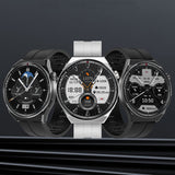 ST5 MAX 1.45 Inch Smart Recording Waterproof Sports Watch Voice Broadcast Calling Watch