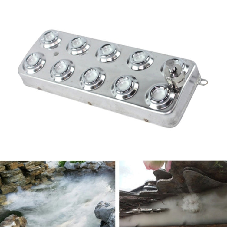 Ultrasonic Atomization Accessories 10 Heads Fog Maker Landscape Large Fog Volume Humidifier Atomization Plate, 10 Heads Fog Maker 10 Heads Fog Maker