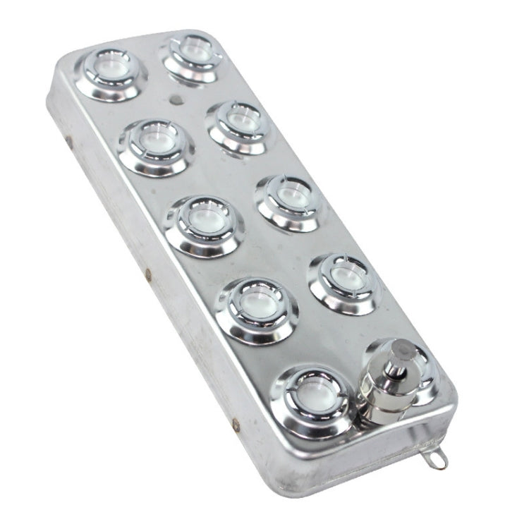 Ultrasonic Atomization Accessories 10 Heads Fog Maker Landscape Large Fog Volume Humidifier Atomization Plate, 10 Heads Fog Maker