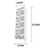 Ultrasonic Atomization Accessories 10 Heads Fog Maker Landscape Large Fog Volume Humidifier Atomization Plate, 10 Heads Fog Maker
