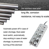 Ultrasonic Atomization Accessories 10 Heads Fog Maker Landscape Large Fog Volume Humidifier Atomization Plate, 10 Heads Fog Maker