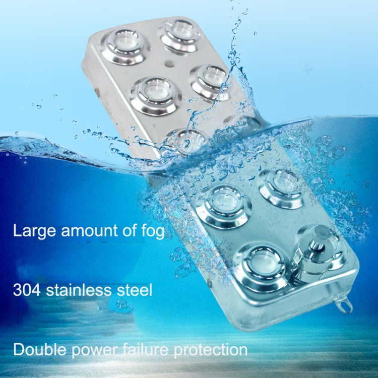 Ultrasonic Atomization Accessories 10 Heads Fog Maker Landscape Large Fog Volume Humidifier Atomization Plate, 10 Heads Fog Maker