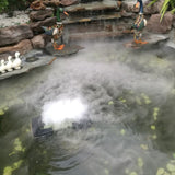 Ultrasonic Atomization Accessories 10 Heads Fog Maker Landscape Large Fog Volume Humidifier Atomization Plate, 10 Heads Fog Maker