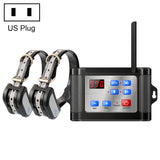 Outdoor Wireless Electronic Pet Fence Night Reflective Collar, Specification:, One for One, One for Two, One for Three