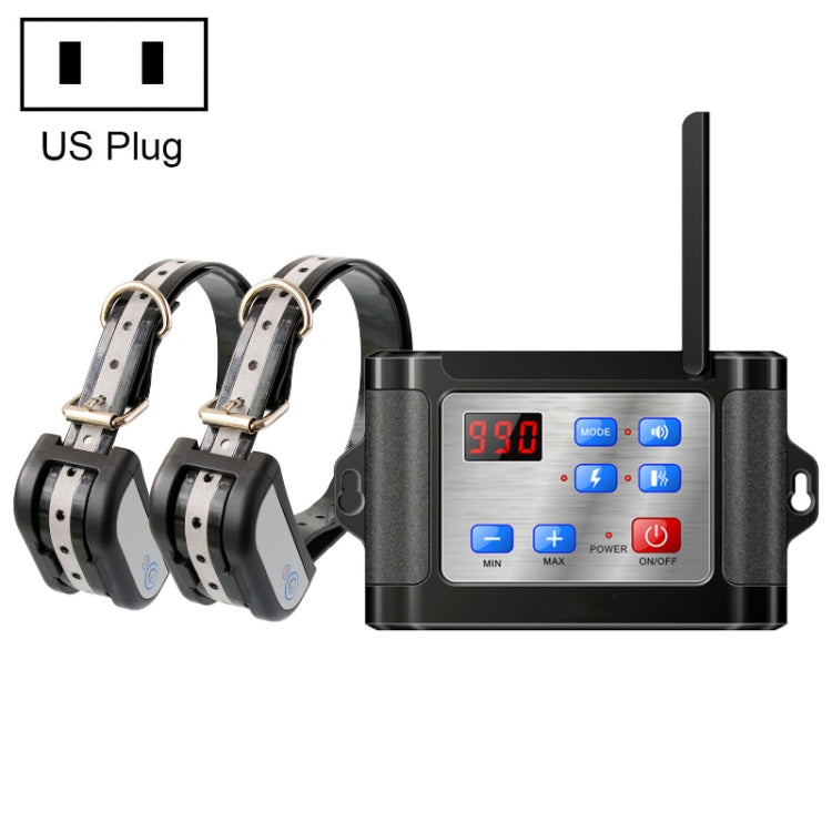 Outdoor Wireless Electronic Pet Fence Night Reflective Collar, Specification:, One for One, One for Two, One for Three