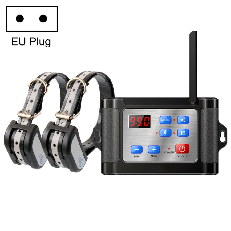 Outdoor Wireless Electronic Pet Fence Night Reflective Collar, Specification:, One for One, One for Two, One for Three