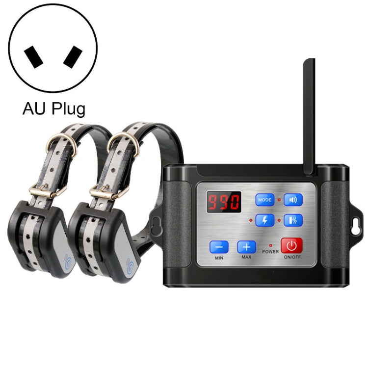 Outdoor Wireless Electronic Pet Fence Night Reflective Collar, Specification:, One for One, One for Two, One for Three