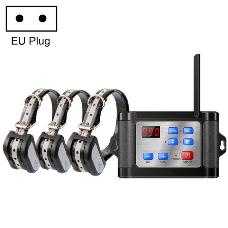 Outdoor Wireless Electronic Pet Fence Night Reflective Collar, Specification:, One for One, One for Two, One for Three