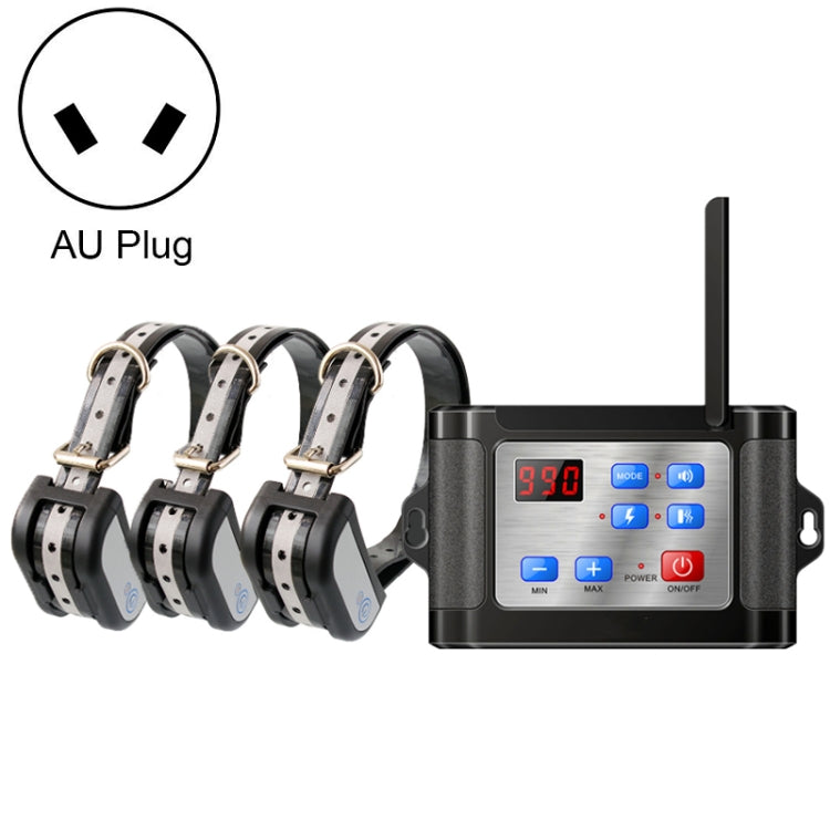 Outdoor Wireless Electronic Pet Fence Night Reflective Collar, Specification:, One for One, One for Two, One for Three