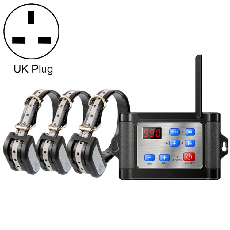 Outdoor Wireless Electronic Pet Fence Night Reflective Collar, Specification:, One for One, One for Two, One for Three