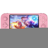 RG3000 Handheld Game Console Support Double Handle Mini Game Console, RG3000 Pink, RG3000 Gray, RG3000 Purple, RG3000 Green, RG3000 Yellow
