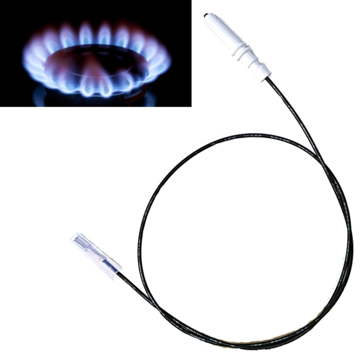 Universal Gas Stove Push Button Igniter Ceramic Igniter Spark Plug, 50cm 50cm