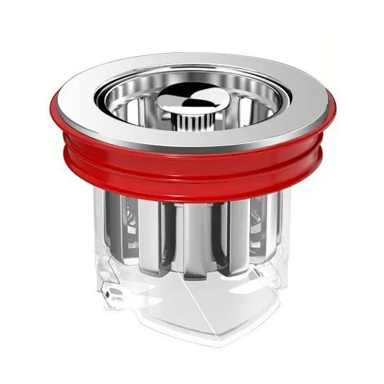 Bathroom Floor Drainage Deodorizer Seal Cover Inner Core Toilet Universal Anti-bug Tube, PVC